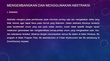 Informatika Kelas 8 - Bab 2 - Praktik Lintas Bidang