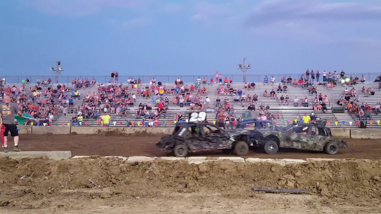 Greentown fair promod derby 2017 YouTube