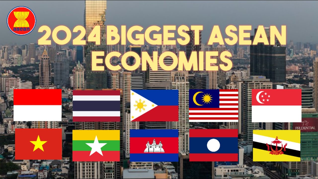 Biggest ASEAN Economies in 2024 (Indonesia, Thailand, Philippines