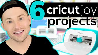 6 CRICUT JOY Projects You Can Make in 15 minutes or LESS! screenshot 3