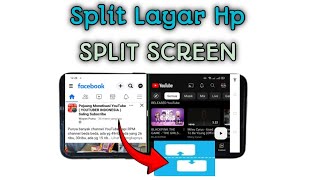 Cara Split Screen Layar Di Android Mengunakan Aplikasi Split Screen screenshot 3