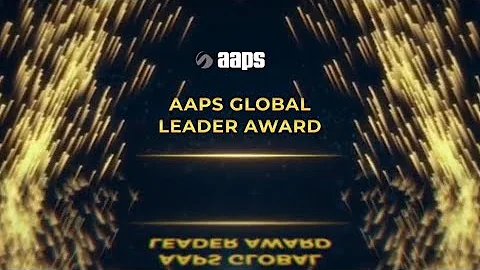 AAPS' 2022 Global Leader Award | James E. Polli, P...