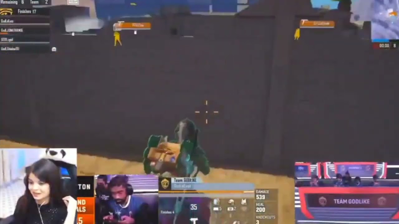 😱Mamba Krutika Shocked By Jonathan Solo 12Kills | Krutika Reaction On Godlike 20Kills Chicken Dinner