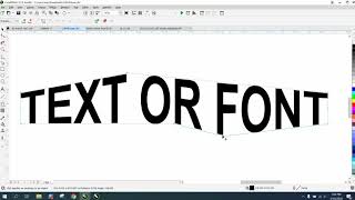 Corel Draw Tips & Tricks Text and the Envelope Tool