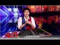 Eric chien the unbeliveable card magician not named shin lim  americas got talent 2019