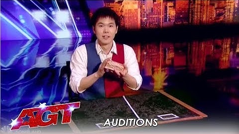 Eric Chien: The UNBELIVEABLE Card Magician (NOT Named Shin Lim!) | America