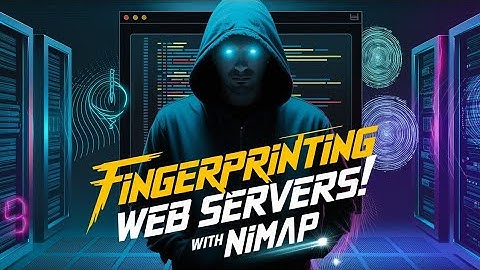 Mastering Web Server Fingerprinting with Nmap!