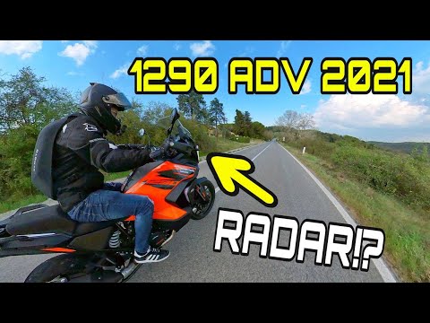 FRENA DA SOLA!! KTM 1290 ADVENTURE S 2021 - Test & Recensione