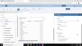 SAP Analytics cloud(SAC) Application Designer scripting basics Part 1