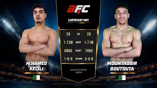 #BFC8 M'hamed KECILI VS Mountassir Abderrazak BOUTOUTA