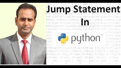 Class 11 IP & CS | Break & Continue (Jump Statement) in Python