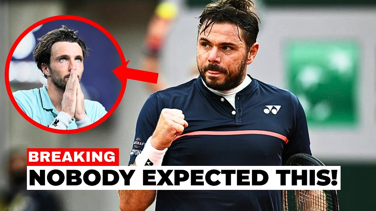 What Just Happened in Wawrinka vs Rinderknech SHOCKED Everyone!