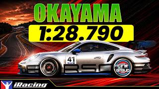 iRacing Porsche Cup Okayama Track Guide - 1:28.790