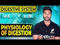 Physiology Of Digestion || Digestive System || L-9 ||Anatomy and Physiology || Bsc Nursing