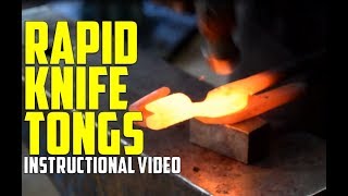 Quick Rapid Knife Tongs Instructional Video