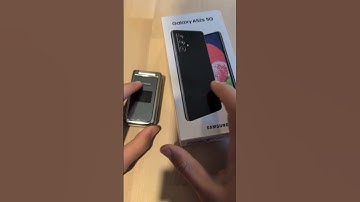 Siemens vs Galaxy A52S5G box design test #shorts #youtube #tech