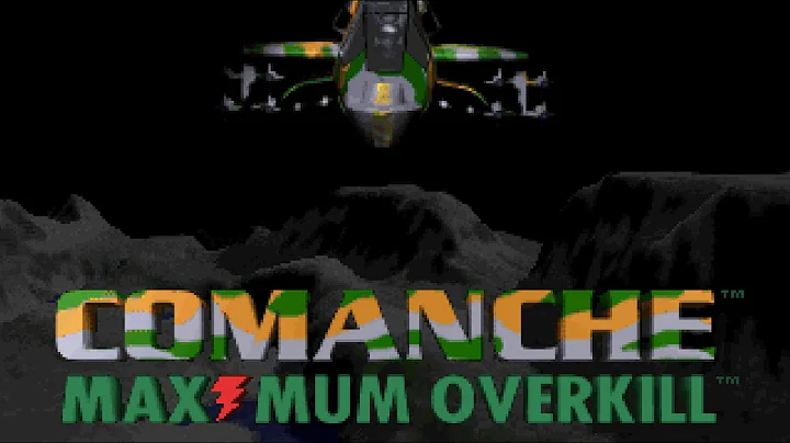 Comanche: Maximum Overkill (PC) Playthrough longplay video game