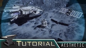"Space Vehicles" - Aesthetic Forge Tutorial
