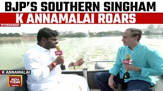 Tamil Nadu BJP Chief K Annamalai Exclusive | Annamalai