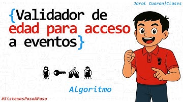 ✅ Validador de EDAD en PSeInt | Ejercicio Práctico de CONDICIONALES [Tutorial Para Principiantes]