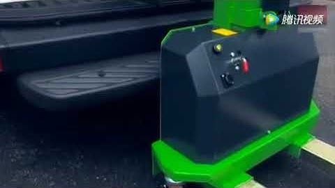 New High Efficiency Self-elevating Stacker with High Quality