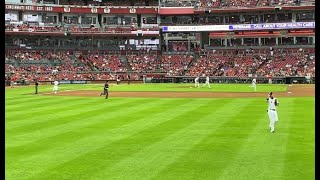 Best Seats at Great American Ballpark