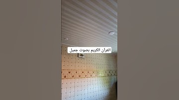 القرآن الكريم بصوت جميل #duet #قرانكريم #القران_الكريم #تيك_توك #اكسبلور #لايك