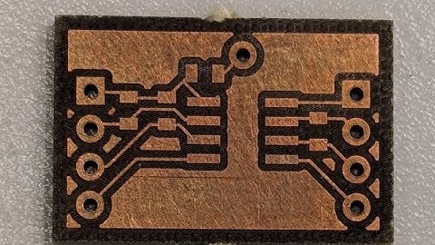 PCB Training @ The Hive: Part 3 - Routing with the ProtoMat