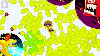 قيم بالصوت-انتقام من تجمع?Funny Uncut-Agar.io Mobile