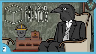 Мистер Ворон играет с мозгами / Эп. 2 / Cube Escape: Paradox