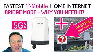 🔴Setting Up Bridge Mode For T-mobile Home Internet And SNEAK PEEK at BRAND NEW 5G Modem