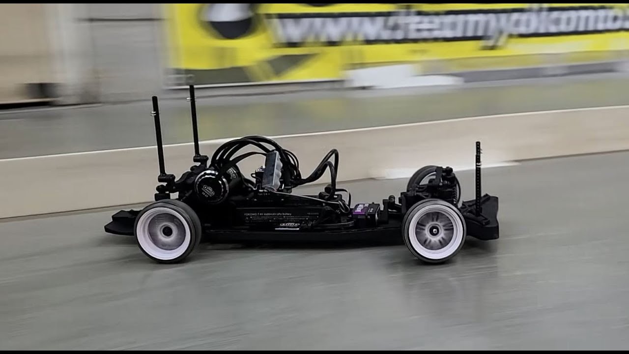Yokomo YD-2 S Shakedown Out Of Box - YouTube