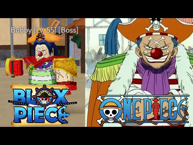 Blox Fruit Bosses Vs One Piece Characters 😈 [ Part. 2] - BiliBili