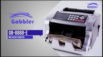 Gobbler Mix Note Value Counter GB 8888-E, everything you need to know about it.