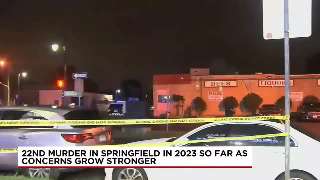 Springfield leaders call for action following uptick in gun violence ...