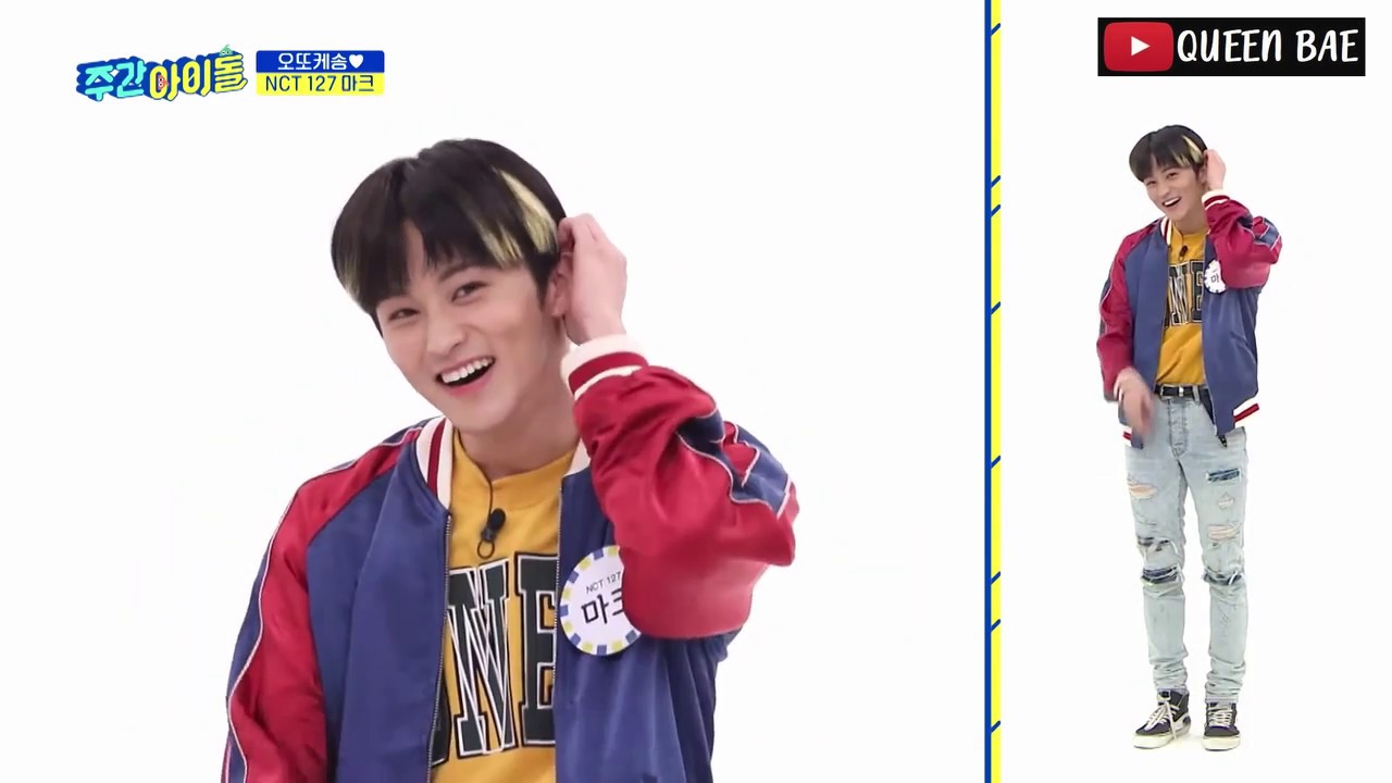 NCT 127 Aegyo (Ottoke Song) Weekly idol e452 [Yuta, Johnny, Mark, Doyoung, Taeyong]