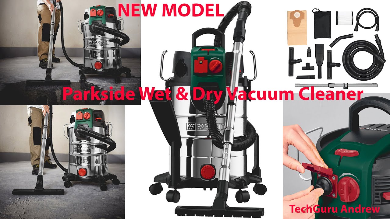 Parkside Wet & Dry B1 Vacuum 30 TESTING PWD Cleaner YouTube 