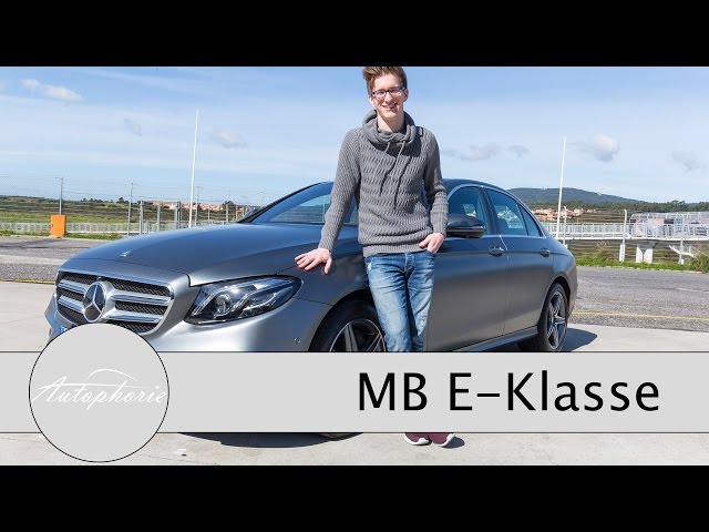 Fahrbericht: 2017 Mercedes-Benz E-Klasse (W213) Review (English Subs) 