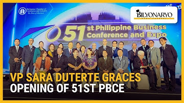 VP Sara Duterte graces opening of 51st PBCE | The Daily Dish