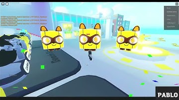 PET SIMULATOR X Script Pastebin 2022 UPDATE 8-BIT AUTO FARM | AUTO BUY MERCHANT | AUTO FUSE👾