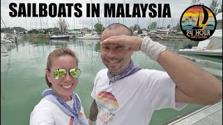 Sailboats For Sale Malaysia | #SailboatsMalaysia [ S7 EP2 ] by 24 Hour Travellers 11,022 views 2 years ago 8 minutes, 22 seconds