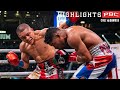 Cruz vs Gamboa HIGHLIGHTS: April 16, 2022 | PBC on Showtime PPV