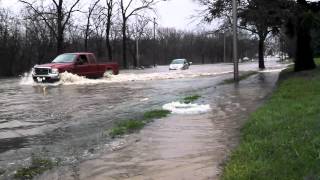 Flooding in Aurora IL 4/18/13