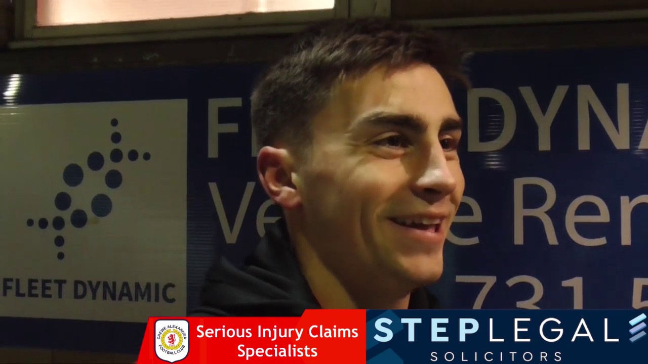 Owen Dale Reflects On Victory At Accrington YouTube
