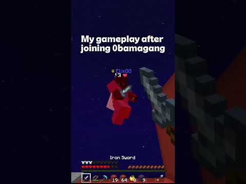 join 0bamagang #shorts #hypixel #minecraft #clip