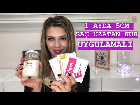 1 AYDA 5CM SAÇ UZATAN KÜR💆‍♀️ | SAÇLARIMI NASIL HIZLI UZATTIM?