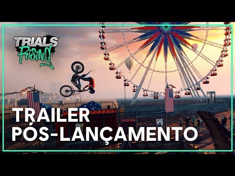 Vídeo: Ubisoft Descreve O Passe De Expansão Do Trials Rising E Os Planos De Conteúdo Pós-lançamento Grátis