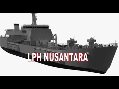 PT PAL Akhirnya Berani Umumkan Rancangan Baru Kapal LPH Yg Akan Semakin Membuat Kekuatan TNI Sangar