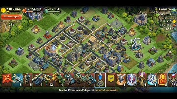 Dominations ww attack "Semi" vs "Camaro" Chrono 1.21