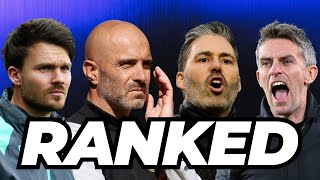 Championship managers ranked from WORST TO BEST!